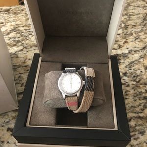 Burberry wrap watch